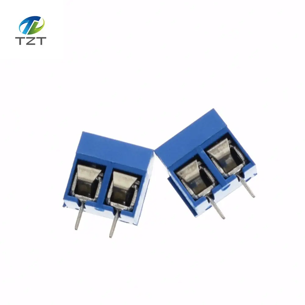 

50pcs 5.08-301-2P 301-2P 50PCS 2 Pin Screw Terminal Block Connector 5mm Pitch