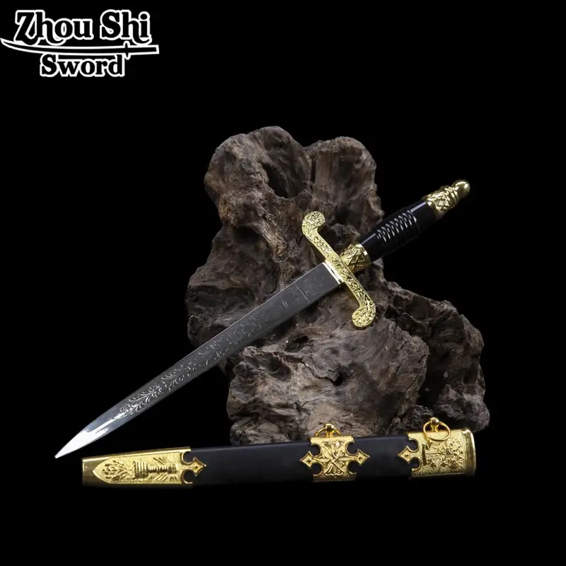 

Home decoration sword Cosplay metal swords beautiful blades of stainless steel props gifts small sword