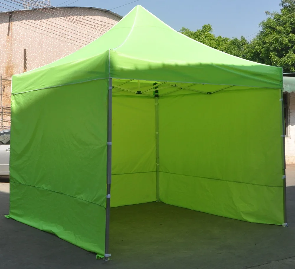 

garden gazeb tent waterproof fabric green color for outdoor using camping and tea meeting with aluminum alloy bracket