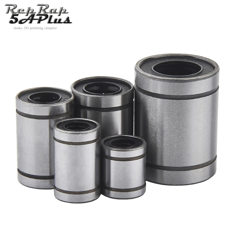 LM8SUU LM10UU LM12UU LM16UU خطية تحمل جلبة بوش 3D طابعة أجزاء