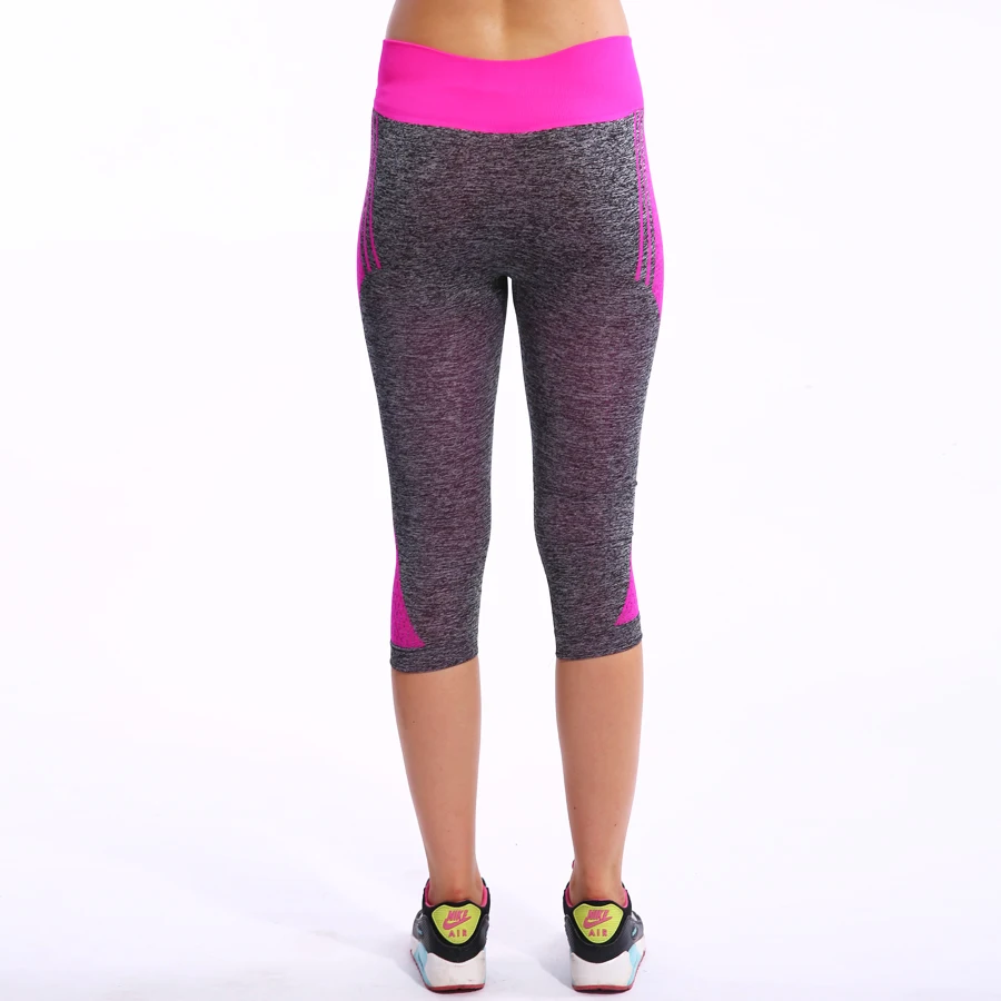 yoga pants brand t YWBIN Women Leggings pants yoga Professional Capri brand