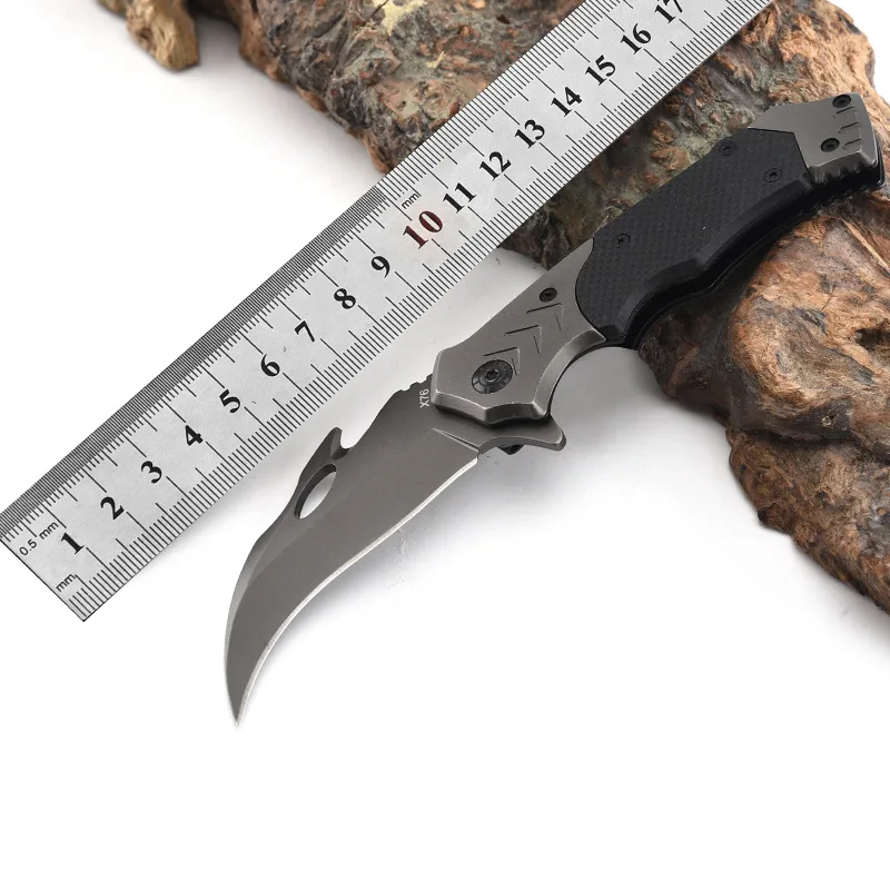 

Fidget spinner jungle wild razor scorpion claw knife magic scorpion knife Wrestling survival of stainless steel knives