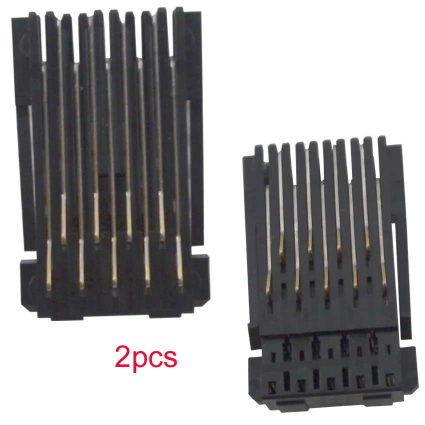 CEYE do projektora EPSON XP420 XP422 XP423 XP424 XP425 XP430 XP431 XP432 XP434 XP435 układ kasety z złącze uchwyt na CSIC 2 sztuk