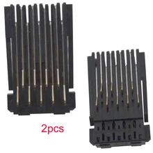 CEYE do projektora EPSON XP420 XP422 XP423 XP424 XP425 XP430 XP431 XP432 XP434 XP435 układ kasety z złącze uchwyt na CSIC 2 sztuk