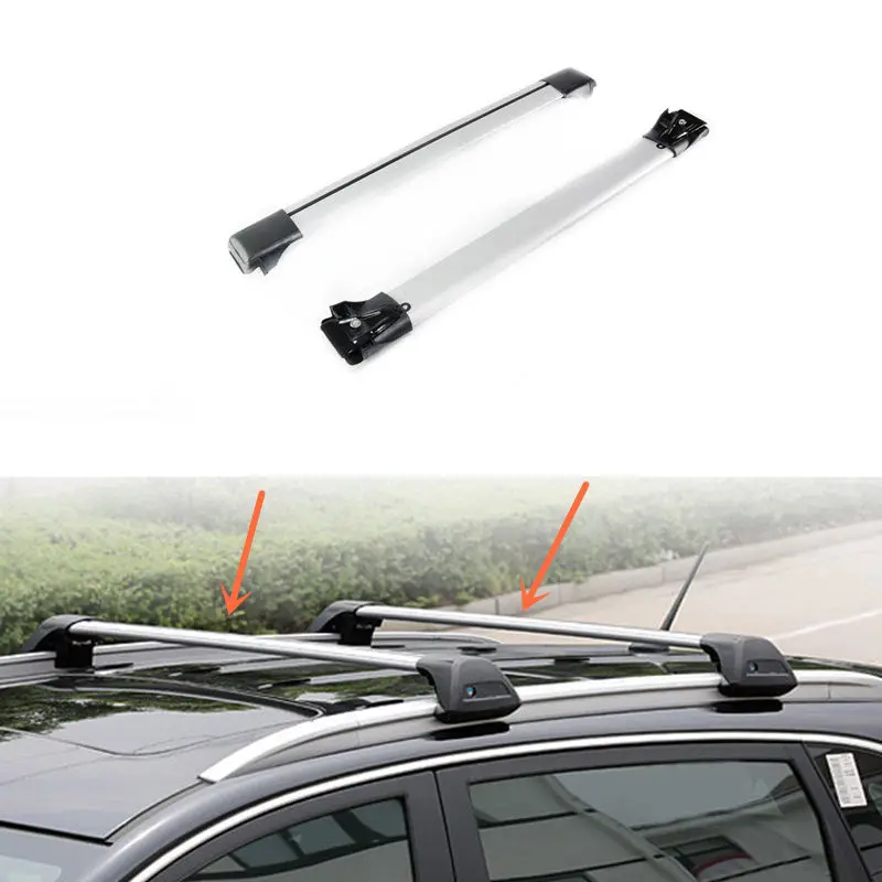 Подходит для Subaru Tribeca 2008 2014 алюминиевая поперечная рейка багажная стойка 2x|rack cross