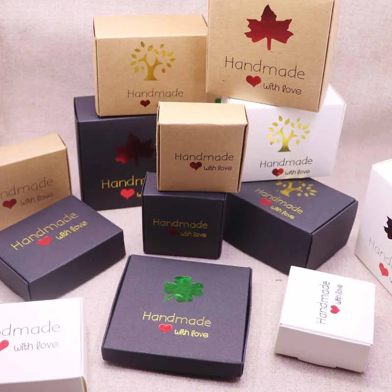 

New DIY multi styles gift/candy/packing box DIY handmade with love cardboard gift package & Wedding Favourate BOX Red Heart