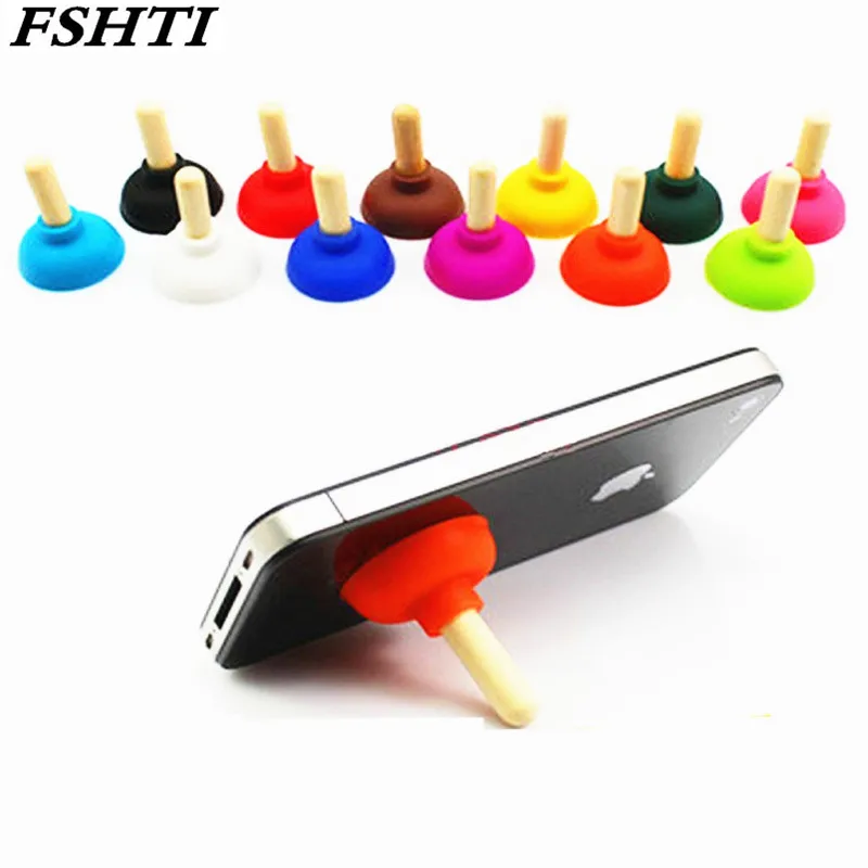 Wholesale Mini Universal Plunger Sucker Stand Holder For Cell Phone