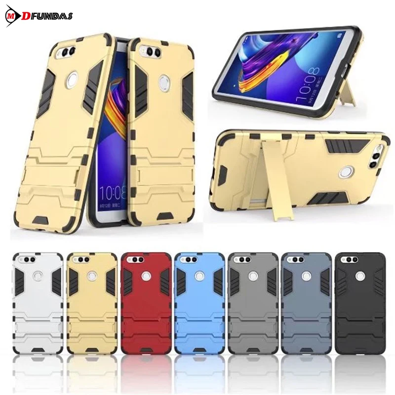 

for huawei honor 7x case on for huawei 7x cover honor 7x phone hard coque silicon back 5.93 shockproof gold protective