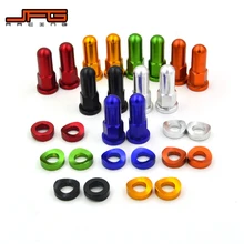 Boulons de sécurité de jante de moto, écrous et rondelles pour KTM EXC SX XC XCF XCW XCFW 125 150, 250, 350, 450, 530 HONDA YAMAHA KAWASAKI