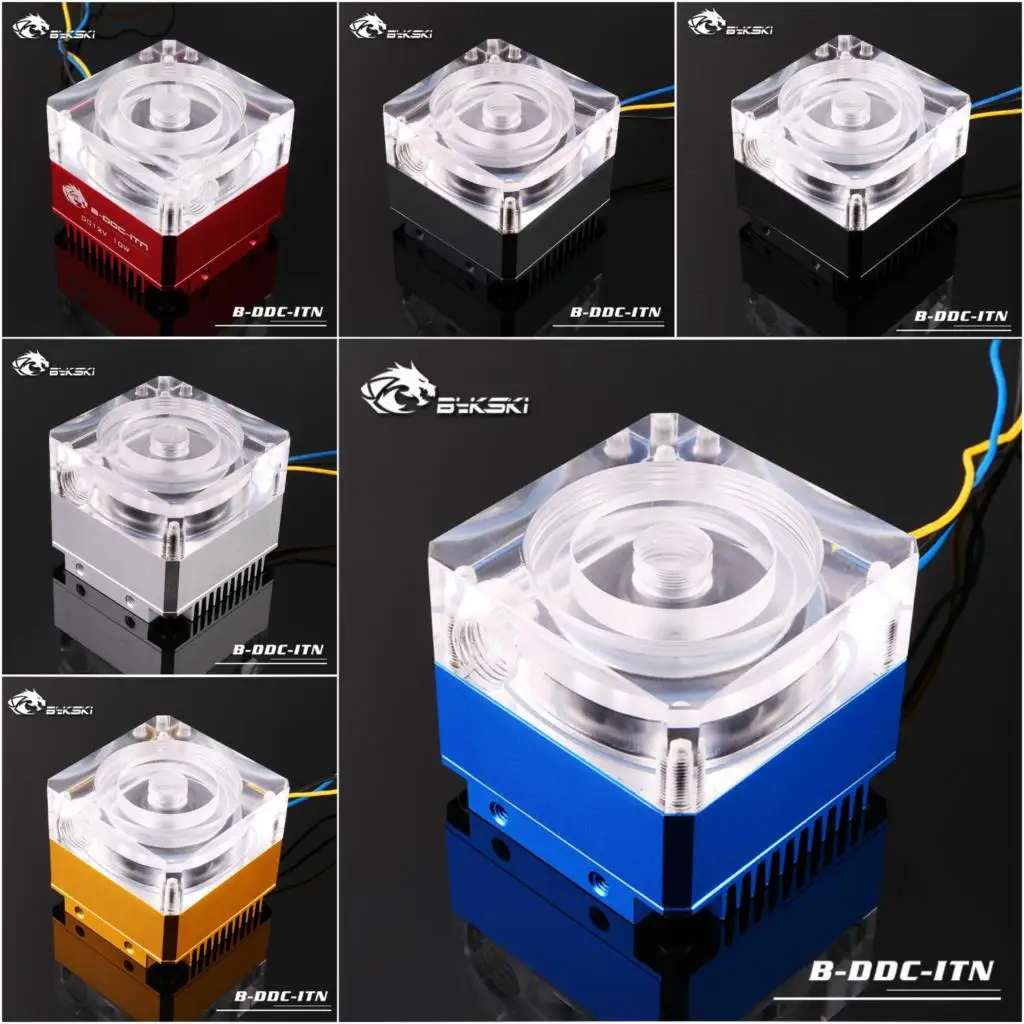 Bykski B-DDC-ITN Laing DDC3.2 насос с радиатором и выдвижным акриловым верхом