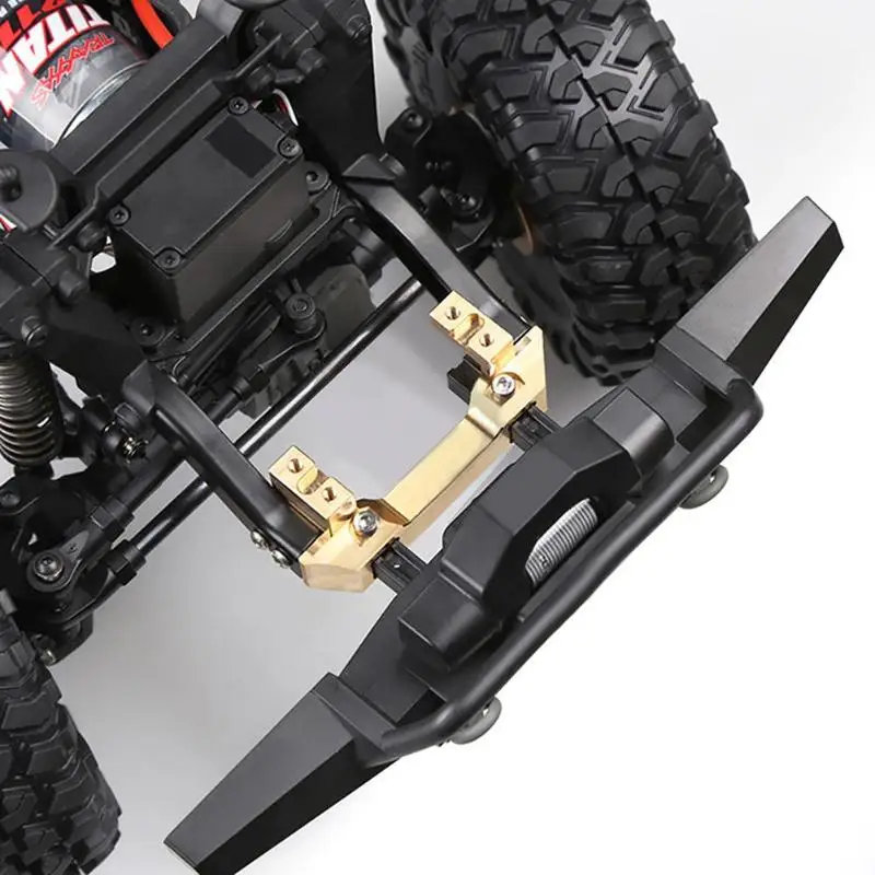 

New Copper TRX4 Front Servo Stand for 1/10 RC Crawler Car Traxxas TRX-4 TRX For 1:10 RC Crawler TRX4 Traxxas TRX-4 Car