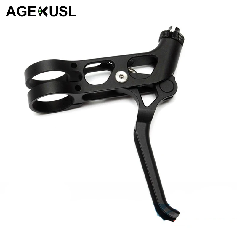 

AGEKEUSL Ultralight Pro Bicycle Brake Lever For Brompton Folding Bike V Brake CNC Cycling Road Bicycle Parts Accessories 1 Pair