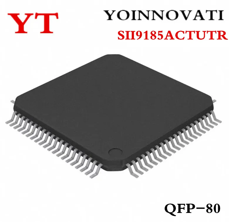 

10 шт./лот SII9185ACTUTR SII9185ACTU SII9185 TQFP80 лучшего качества