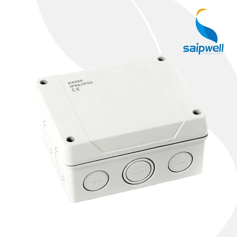 Superior Quanlity IP66 IP55 Waterproof Electric Junction Box 139 119 70mm Terminal Junction Box SK 9060Z