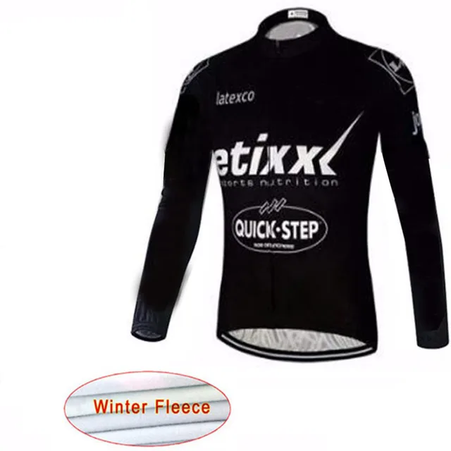 Best Offers 2018 New Winter Thermal Fleece Quick step Team Cycling Jersey Long Sleeve Maillot Ropa ciclismo Uniformes Bicycle Bike Clothing Best Offers 2018 New Winter Thermal Fleece Quick step Team Cycling Jersey Long Sleeve Maillot Ropa ciclismo Uniformes Bicycle Bike Clothing