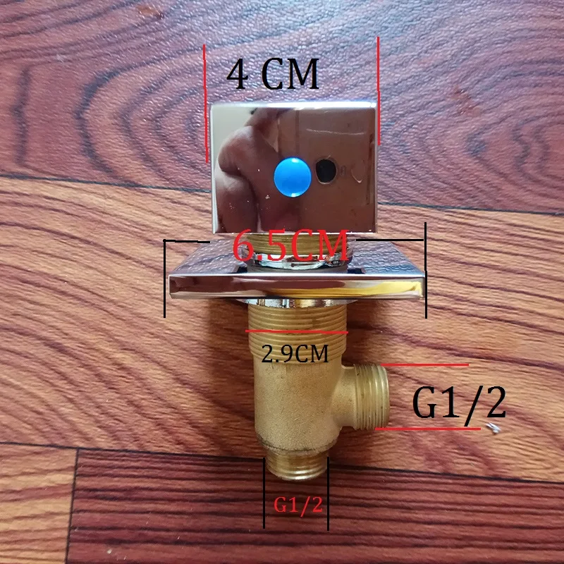 Горячая холодная вода Твердый латунный переключатель клапан для ванной кран смеситель для душа, набор для ванной кран, пять отверстий кран для ванны регулирующий клапан
