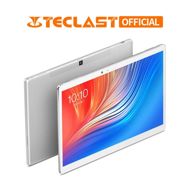 10,1 дюйма 2560*1600 Teclast T20 Tablet PC 4G Телефонный звонок MT6797 Helio X27 Дека Core Android 7,0 4 GB Оперативная память 64 Гб Встроенная память 8100 mah 13MP