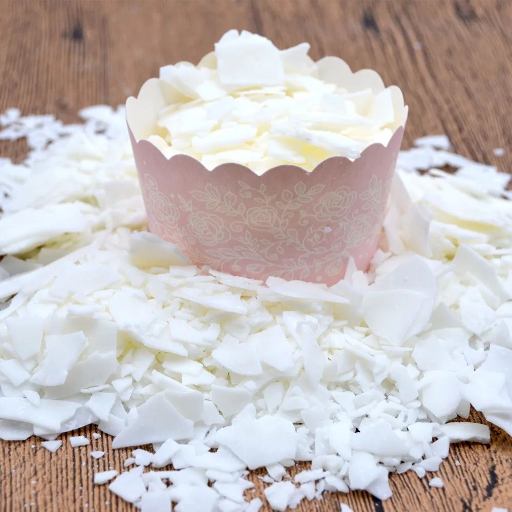 500g/bag Candle Raw Materials 100 Pure Soy Wax Flakes High Quality