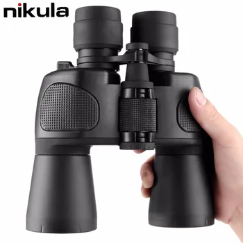 

Nikula Telescope 8-32x50 Zoom Powerful Binoculars Bak4 Prism Binocolo Professionale Waterproof HD For Camping Hunting Binoculars