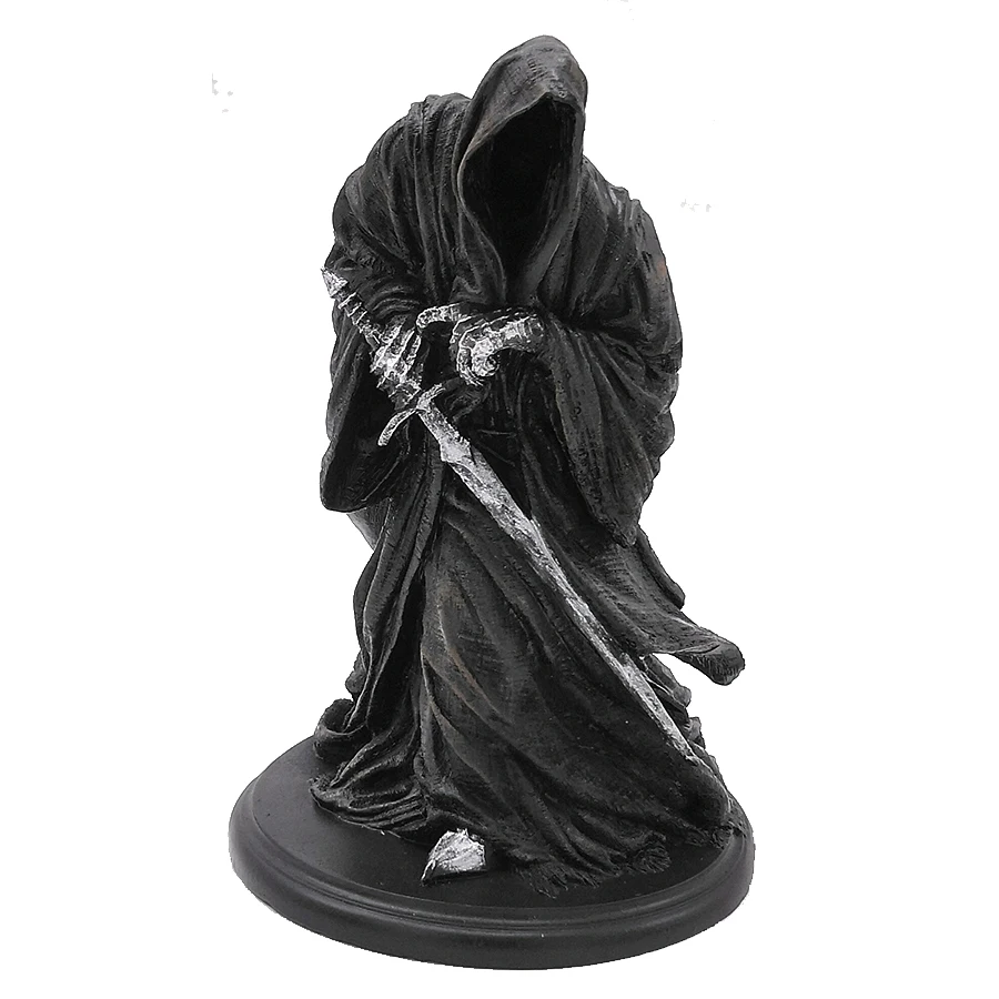 LOTR Witch-King из ангмара, статуэтки из смолы для украшения, коллекционные фигурки, маленькая статуэтка, подарки для мужчин, 15 см, модель игрушки