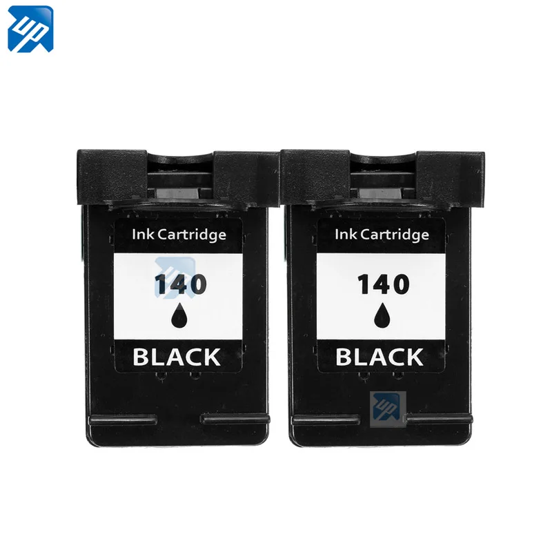 UP brand 2Pcs Ink cartridge compatible for HP 140 141 for  C4583 C4283 C4483 C5283 D5363 Deskjet D4263 D4363 C4480 printer