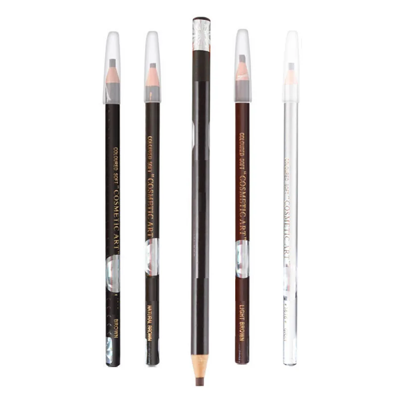

High Qaulity Waterproof Makeup Brow Stylist Designer Eyebrow Pencil Cosmetics Makeup Brow Precise Micro Eyebrow Pencil