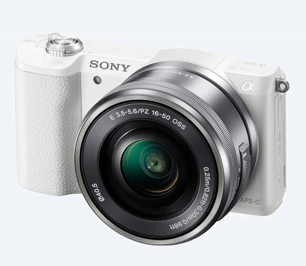 Sony Alpha a5100 беззеркальная цифровая камера с 16-50 мм OSS объективом A5100 24,3 МП цифровая камера(Совершенно новая