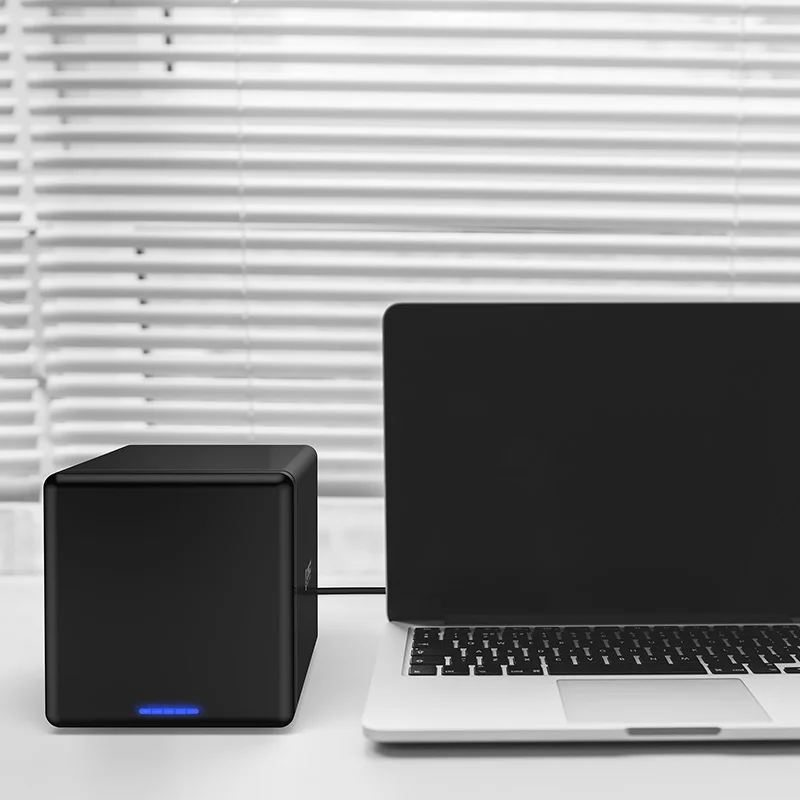 Док станция ORICO NS400U3 4 Bay USB3.0 для жесткого диска поддержка хранения 40 ТБ 5 Гбит/с UASP с