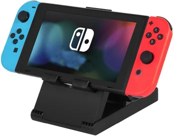 

Anti-Slip Compact Playstand for Nintend Switch NS Console Multi-angle Adjustable Stand Holder Dock Game Accessories