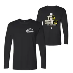 Nipsey Hussle футболки мужские крутые футболки с длинными рукавами новые модные повседневные футболки с длинным рукавом Nipsey Hussle топы для весны
