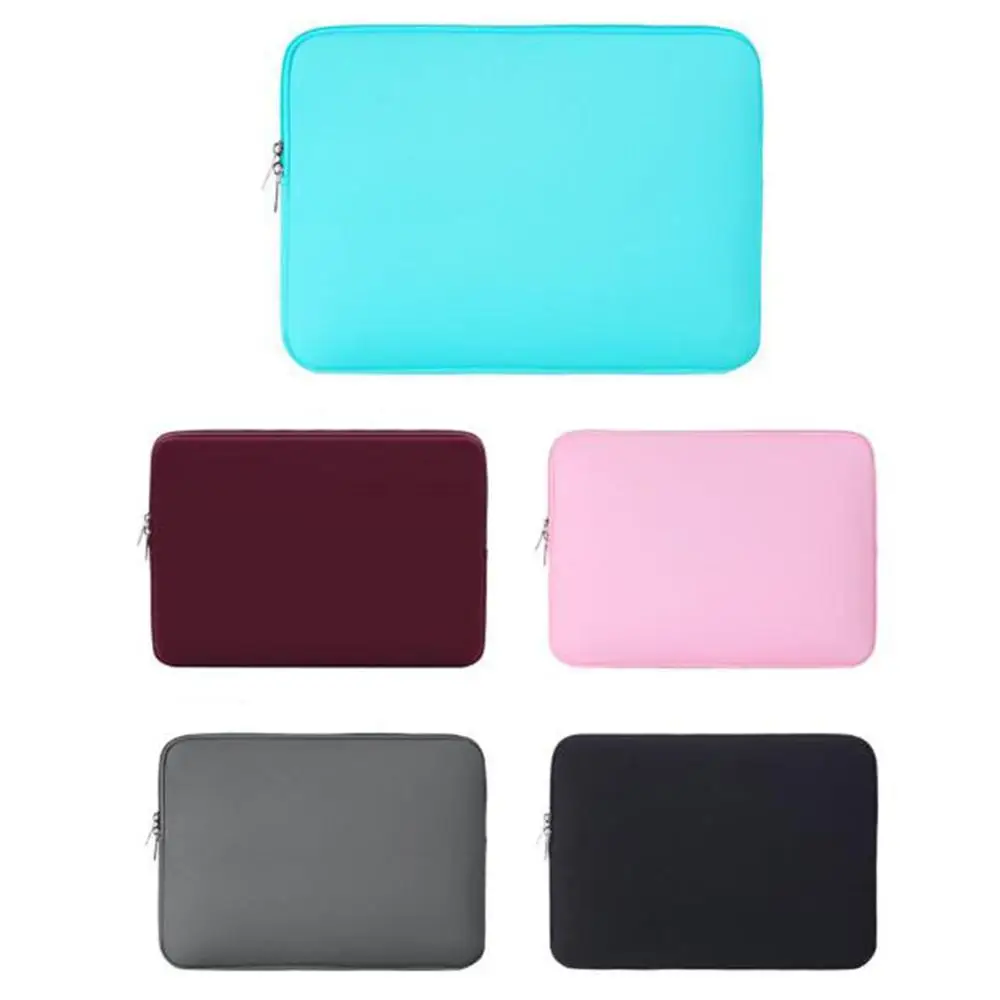 

Laptop Sleeve for MacBook Air 13.3 inch Leather Case for MacBook Pro 11.6 12.5 14 15 15.6 Inch Ultra-slim Laptop Bag Case