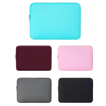 

Laptop Sleeve for MacBook Air 13.3 inch Leather Case for MacBook Pro 11.6 12.5 14 15 15.6 Inch Ultra-slim Laptop Bag Case