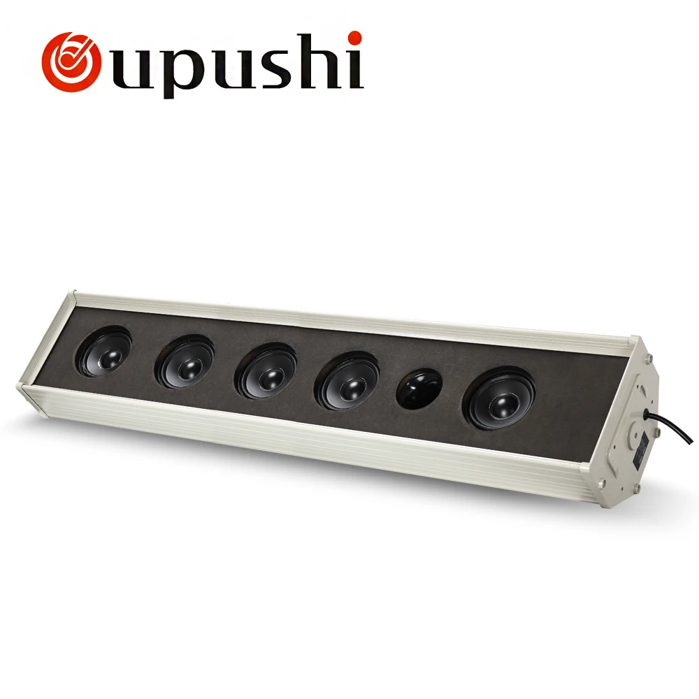 Oupushi DSD-5100 100 W Наружная акустическая система s Водонепроницаемая акустическая система и звуковая коробка для магазина фабрики и фермы