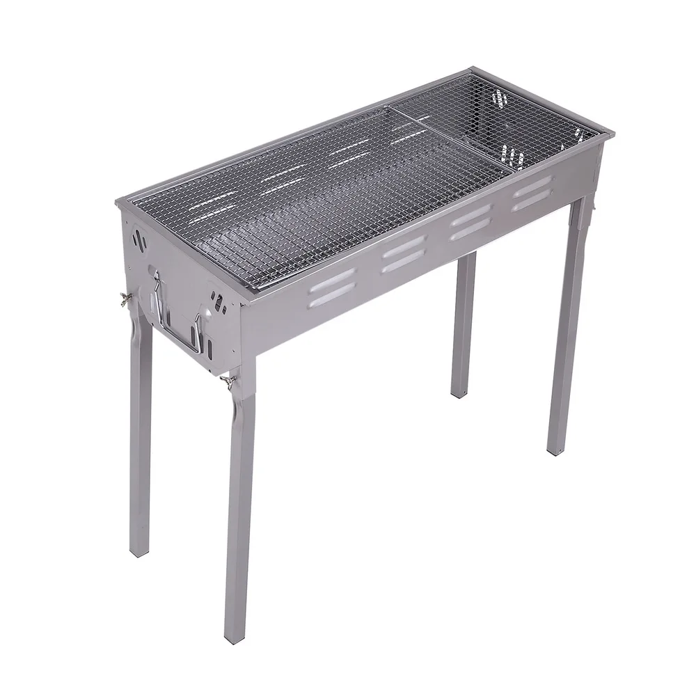 New simple BBQ Grill charcoal bbq barbecue grill dismantling foot grill
