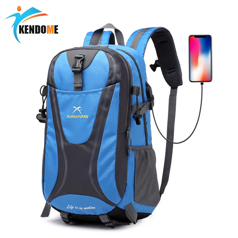 Hot Sale Outdoor Backpack Camping Bag Waterproof Mountaineering Hiking