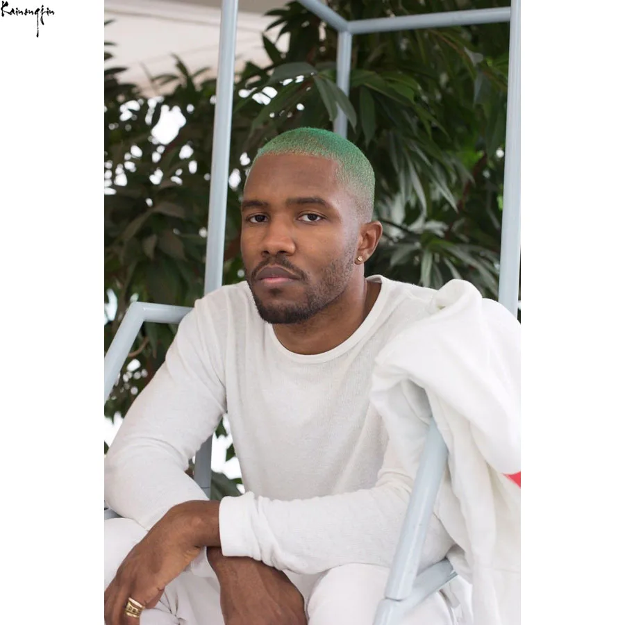 Zp380 Горячие Frank Ocean новый пользовательский Рэп певица звезда Книги по искусству
