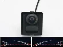Fisheye Lens 1080P Trajectory Tracks Car Rear view Camera For Toyota Prado 150 2010 2011 2012 2013 Backup Car Reverse Camera