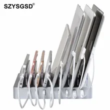 SZYSGSD 96 Вт Мульти USB зарядное устройство концентратор телефон зарядная станция для iPhone XS XR для iPad для samsung huawei 5 в 2,4 А зарядное устройство 8 USB порт