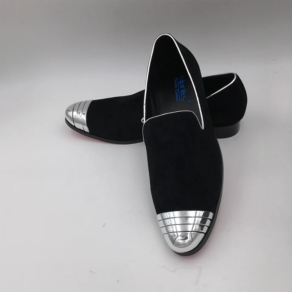 SIPRIKS mens loafers metallic silver smoking shoes hipster mens red bottom dress shoes designer mens prom shoes european flats SIPRIKS mens loafers metallic silver smoking shoes hipster mens red bottom dress shoes designer mens prom shoes european flats