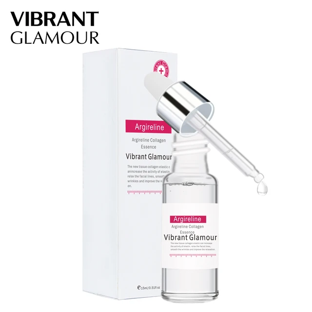 Collagen Six Peptides Serum Repair Concentrate Rejuvenation Anti Wrinkle Anti Aging Essence Lift Firming Liquid Face Skin Care
