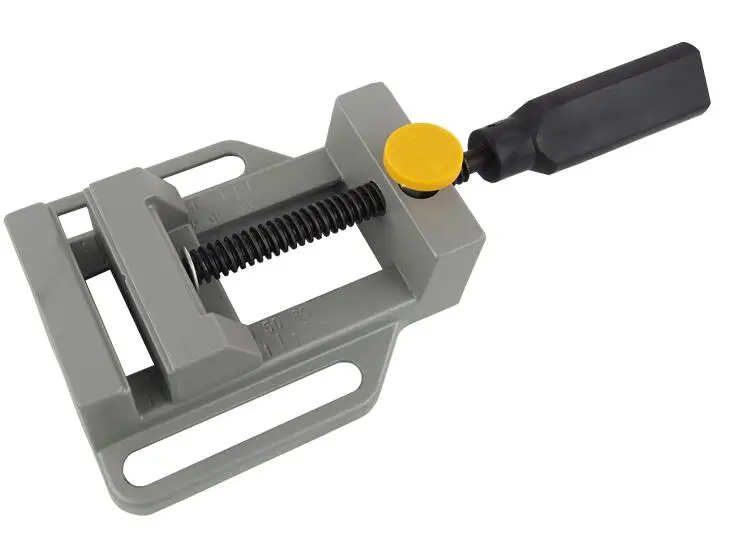 

Aluminum Mini Flat Clamp for Drill Stand Handle Engraving Workbench DIY Tool Milling Machine Manual Clamps Woodworking Bench