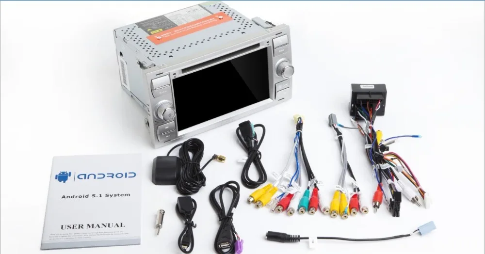 Clearance Free Shipping Android 8.1 Car DVD Player for Ford Focus Kuga Transit Wifi 3G GPS Bluetooth Radio RDS SD Steering Wheel Control 5