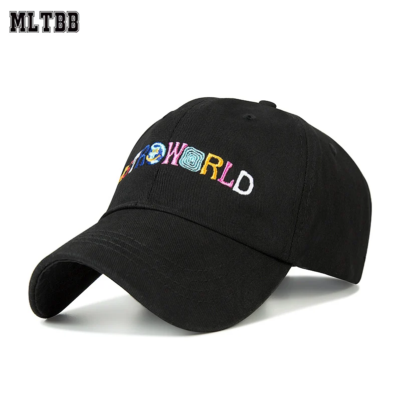 

MLTBB Baseball Cap Cotton Latest Album ASTROWORLD Dad Hat 100% High quality Fashion Hot Sale Embroidery Astroworld Dropshipping