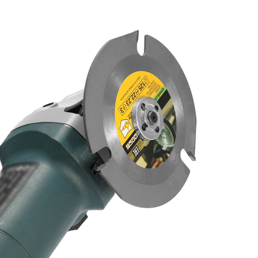 

125mm 3 Teeth Circular Saw Blade Multitool Grinding Machine Grinder Saw Disc Carbide Tipped Wood Cutting Blade