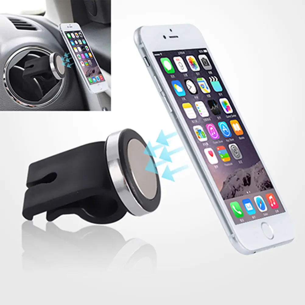 Car Air Vent Phone Holder Mount Stand for iPhone Phone GPSin