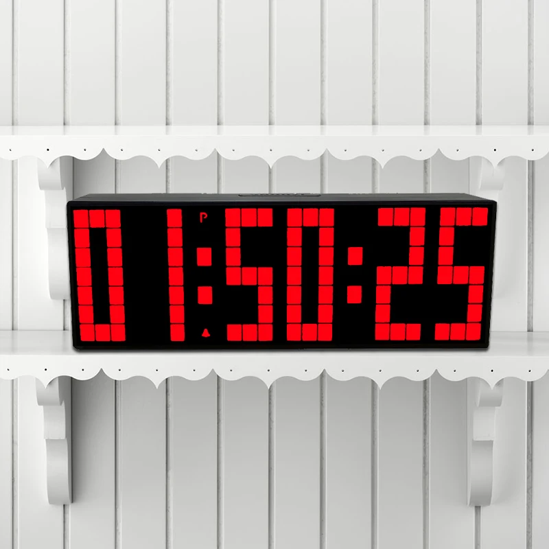Многофункциональный светодиодный таймер(часы, будильник и т.д.) с большими цифрами