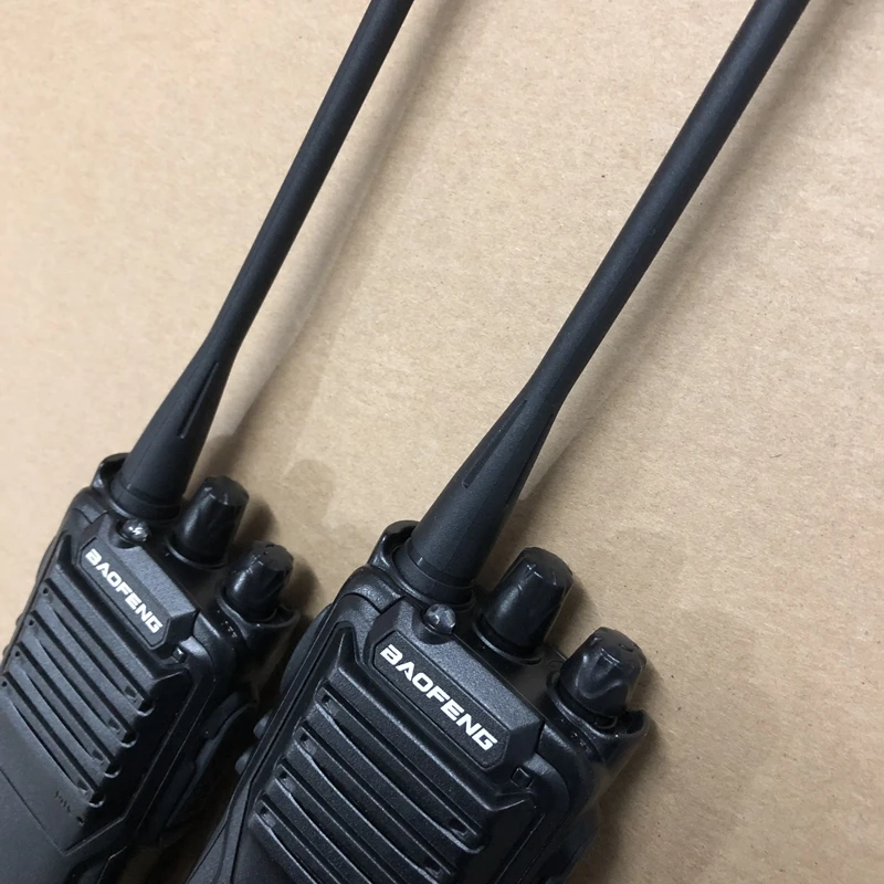 2 шт Baofeng-999s портативная рация UHF 400-470mhz мощная 5 Вт Радио дальнее расстояние 10 км