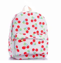 Холщовые рюкзаки для отдыха Cherry Школьные Сумки Подростков, mochila escolar feminina