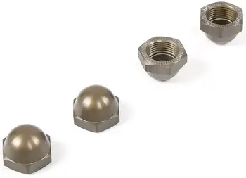 

metal sealed wheel nut for 1/5 LOSI 5IVE-T 5T Rovan LT RC CAR