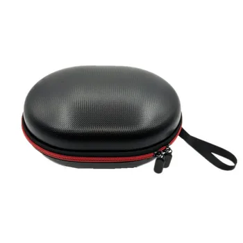 

Hard Zipper Mini Earbuds Earphone EVA PU Leather Headphone Cover Case Protective Headset Bag for Sony for Sennheiser 10.12